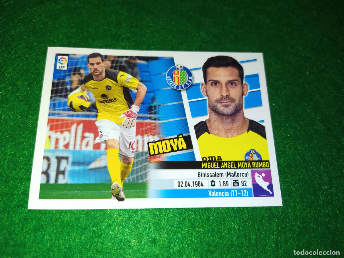Cromos de F&uacute;tbol: LIGA ESTE 2013 2014 13/14 NUEVO SIN PEGAR GETAFE N&ordm; 1 MOYA