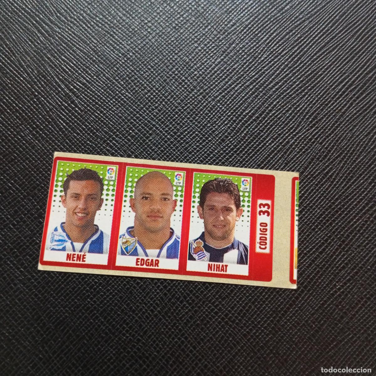 Cromos de F&uacute;tbol: CODIGO 22 NENE EDGAR NIHAT CHICLE LIGA DE LAS ESTRELLAS 2005 2006 SIN PEGAR - A77 PG23