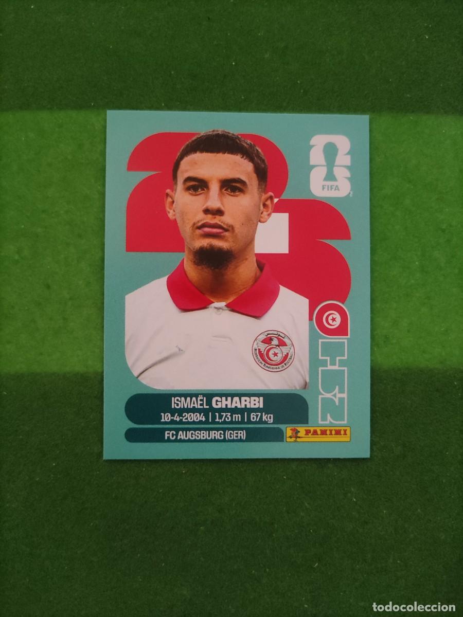Cromos de F&uacute;tbol: Gharbi T&uacute;nez TUN 18 Sticker Mundial 2026 FIFA World Cup / Sin pegar