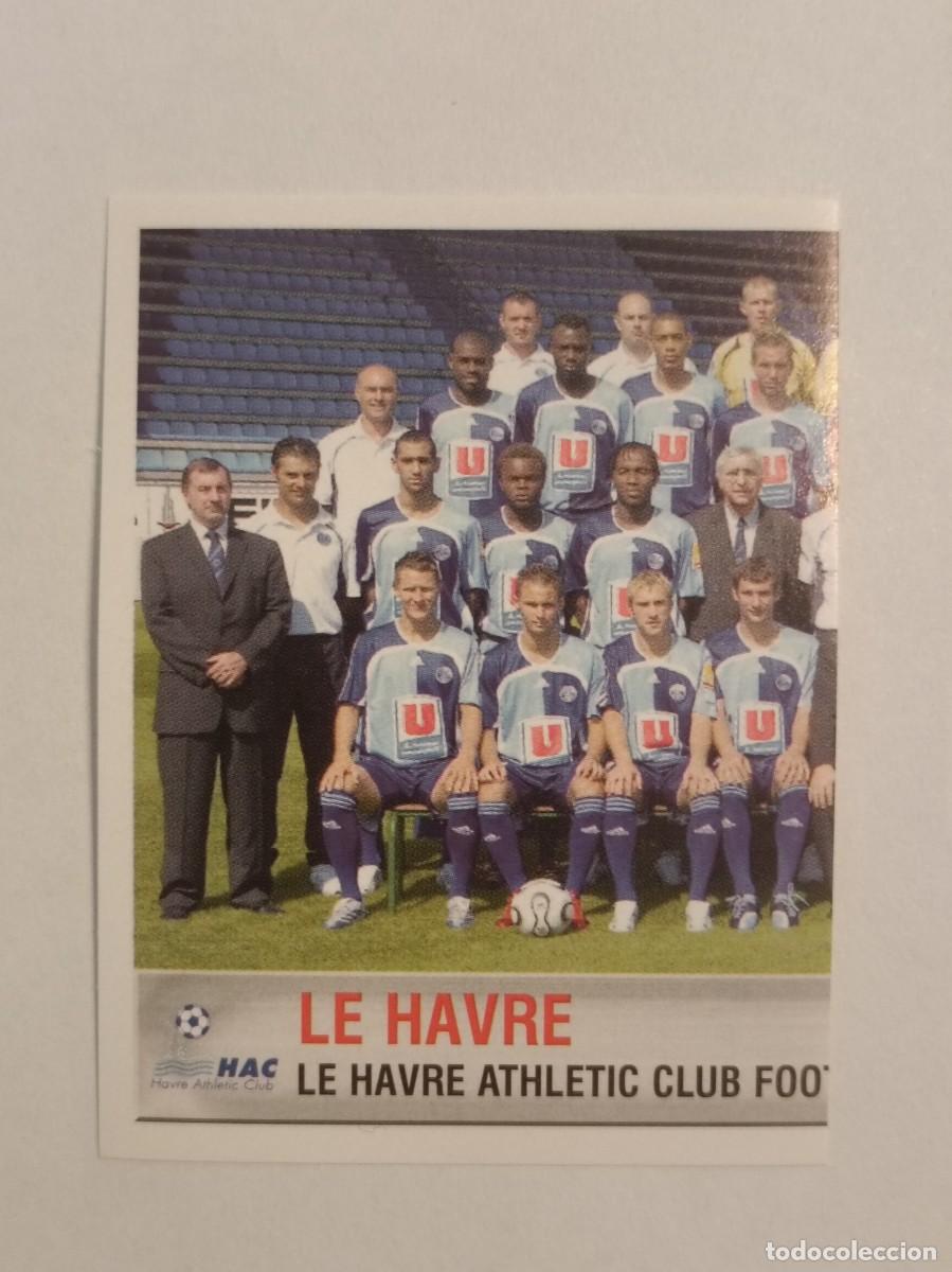 Cromos de F&uacute;tbol: #515 EQUIPO (LE HAVRE) LIGUE 1 FOOT 2007 PANINI