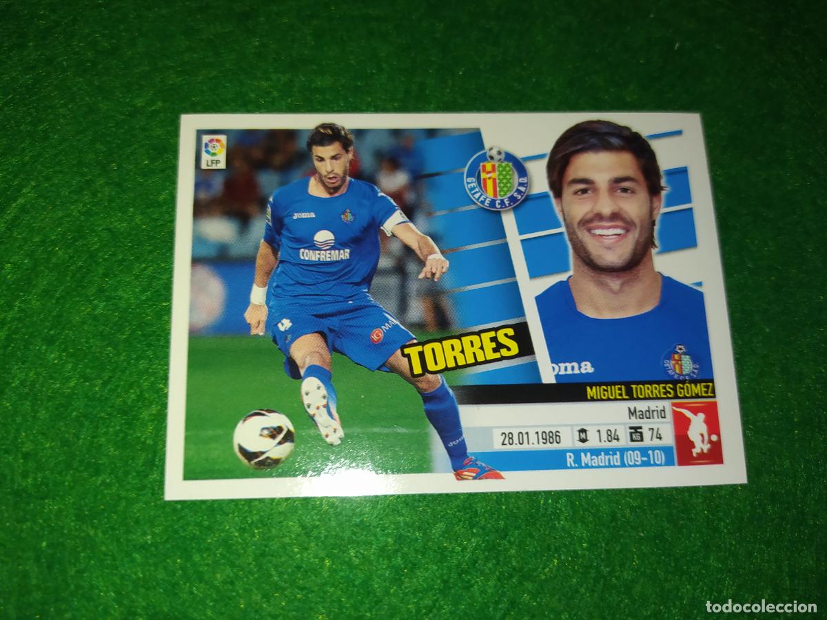 Cromos de F&uacute;tbol: LIGA ESTE 2013 2014 13/14 NUEVO SIN PEGAR GETAFE N&ordm; 4 A TORRES
