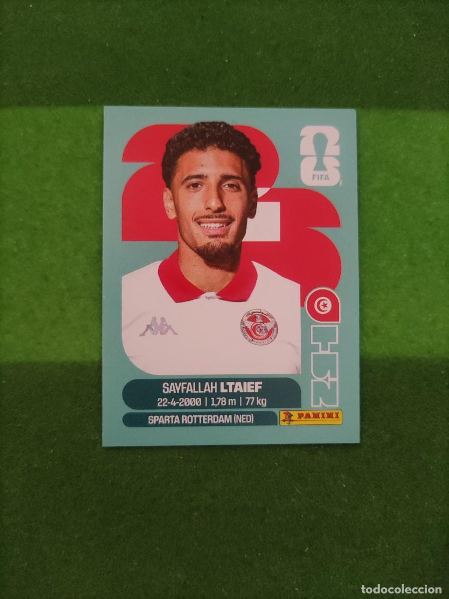Cromos de F&uacute;tbol: Ltaief T&uacute;nez TUN 19 Sticker Mundial 2026 FIFA World Cup / Sin pegar