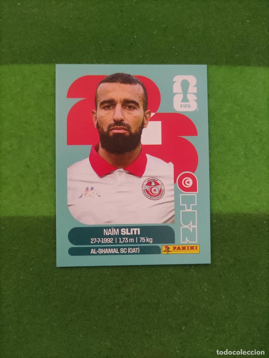Cromos de F&uacute;tbol: Sliti T&uacute;nez TUN 20 Sticker Mundial 2026 FIFA World Cup / Sin pegar