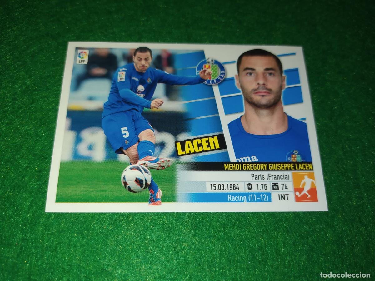 Cromos de F&uacute;tbol: LIGA ESTE 2013 2014 13/14 NUEVO SIN PEGAR GETAFE N&ordm; 8 LACEN