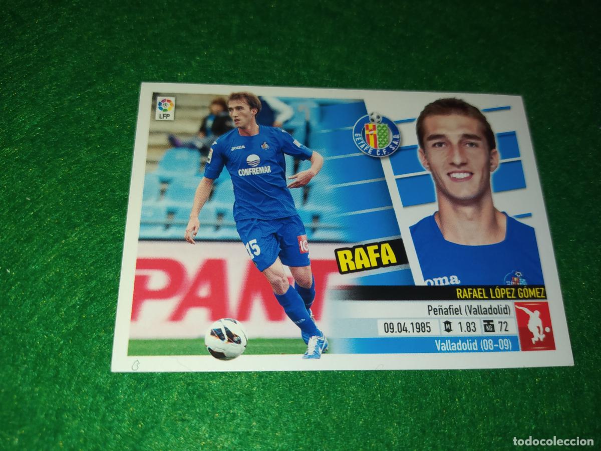 Cromos de F&uacute;tbol: LIGA ESTE 2013 2014 13/14 NUEVO SIN PEGAR GETAFE N&ordm; 6 RAFA