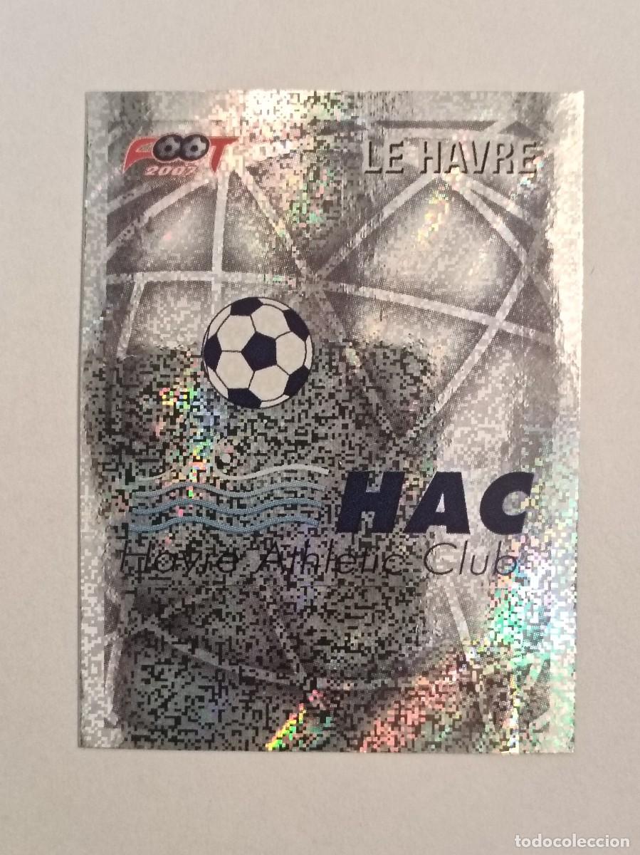 Cromos de F&uacute;tbol: #517 ESCUDO (LE HAVRE) LIGUE 1 FOOT 2007 PANINI