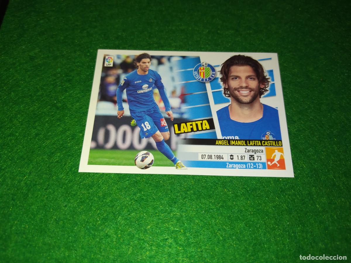 Cromos de F&uacute;tbol: LIGA ESTE 2013 2014 13/14 NUEVO SIN PEGAR GETAFE N&ordm; 11 A LAFITA