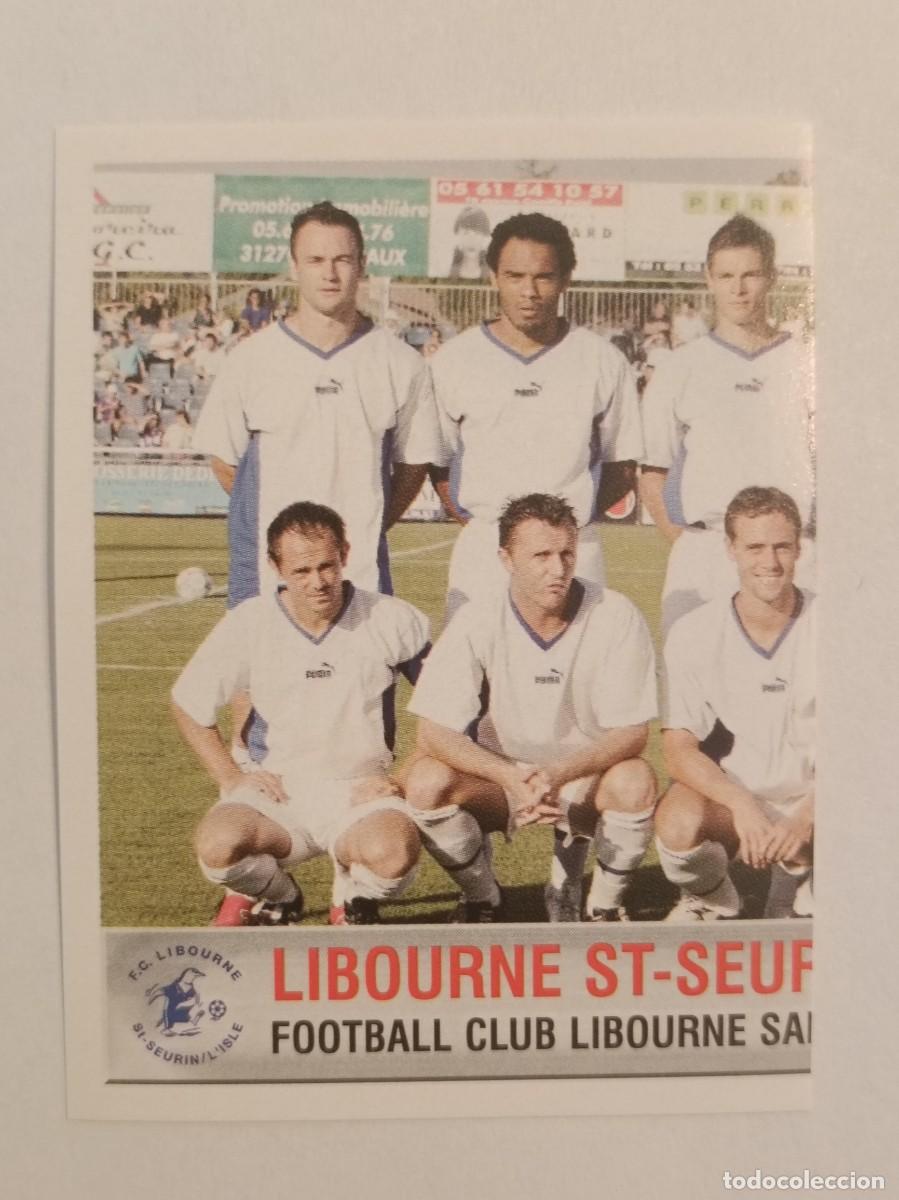 Cartes &agrave; collectionner de Football: #518 EQUIPO (LIBOURNE) LIGUE 1 FOOT 2007 PANINI