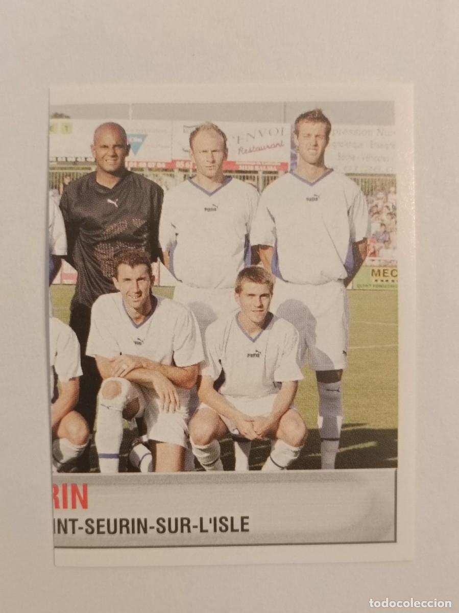Cartes &agrave; collectionner de Football: #519 EQUIPO (LIBOURNE) LIGUE 1 FOOT 2007 PANINI