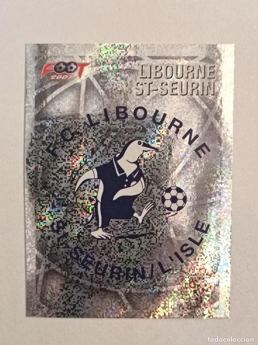 Cartes &agrave; collectionner de Football: #520 ESCUDO (LIBOURNE) LIGUE 1 FOOT 2007 PANINI