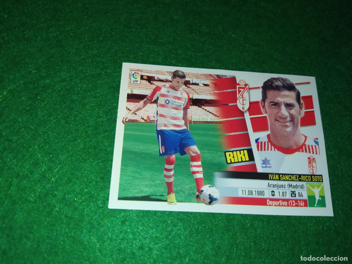 Cartes &agrave; collectionner de Football: LIGA ESTE 2013 2014 13/14 NUEVO SIN PEGAR GRANADA N&ordm; 16 A RIKI