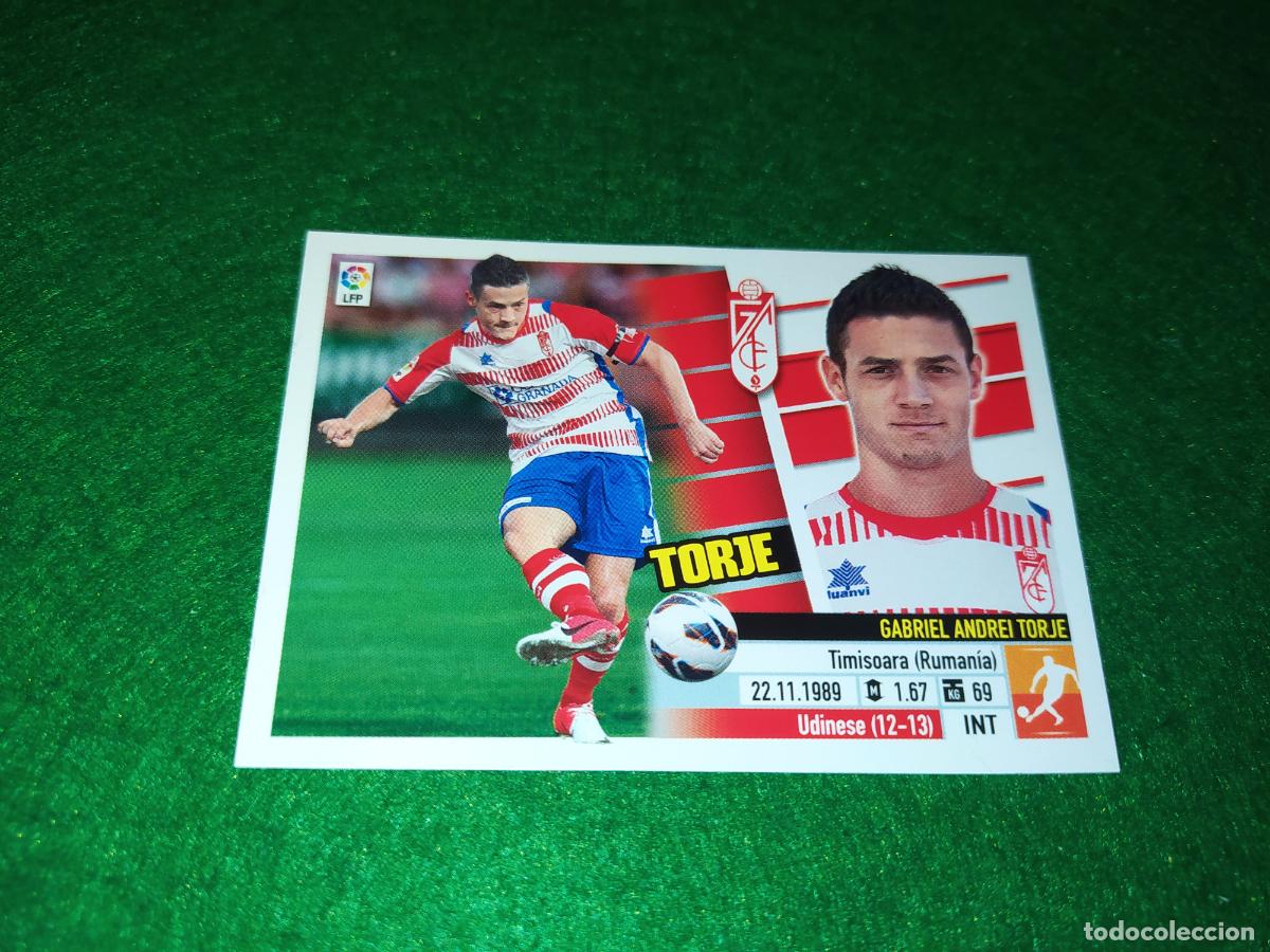 Cartes &agrave; collectionner de Football: LIGA ESTE 2013 2014 13/14 NUEVO SIN PEGAR GRANADA N&ordm; 12 TORJE