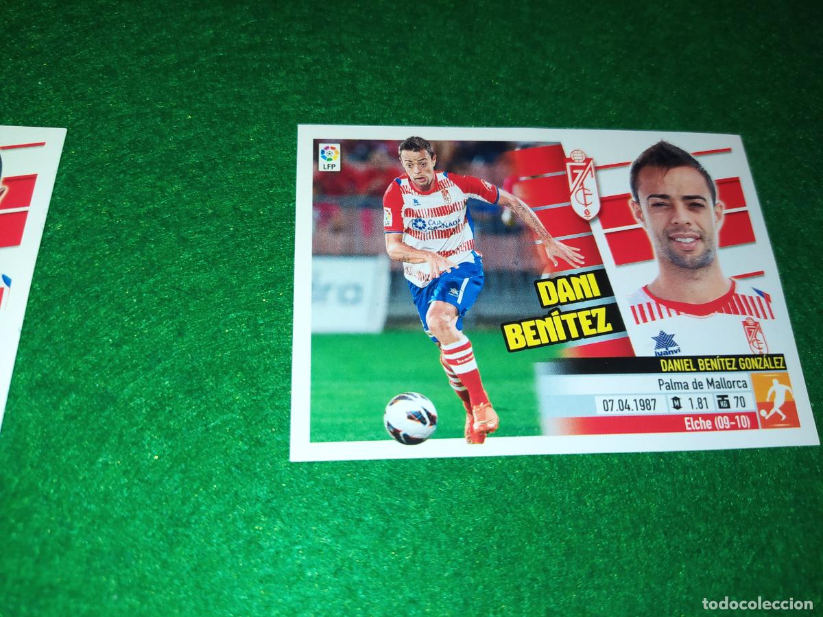 Cartes &agrave; collectionner de Football: LIGA ESTE 2013 2014 13/14 NUEVO SIN PEGAR GRANADA N&ordm; 11 DANI BENITEZ