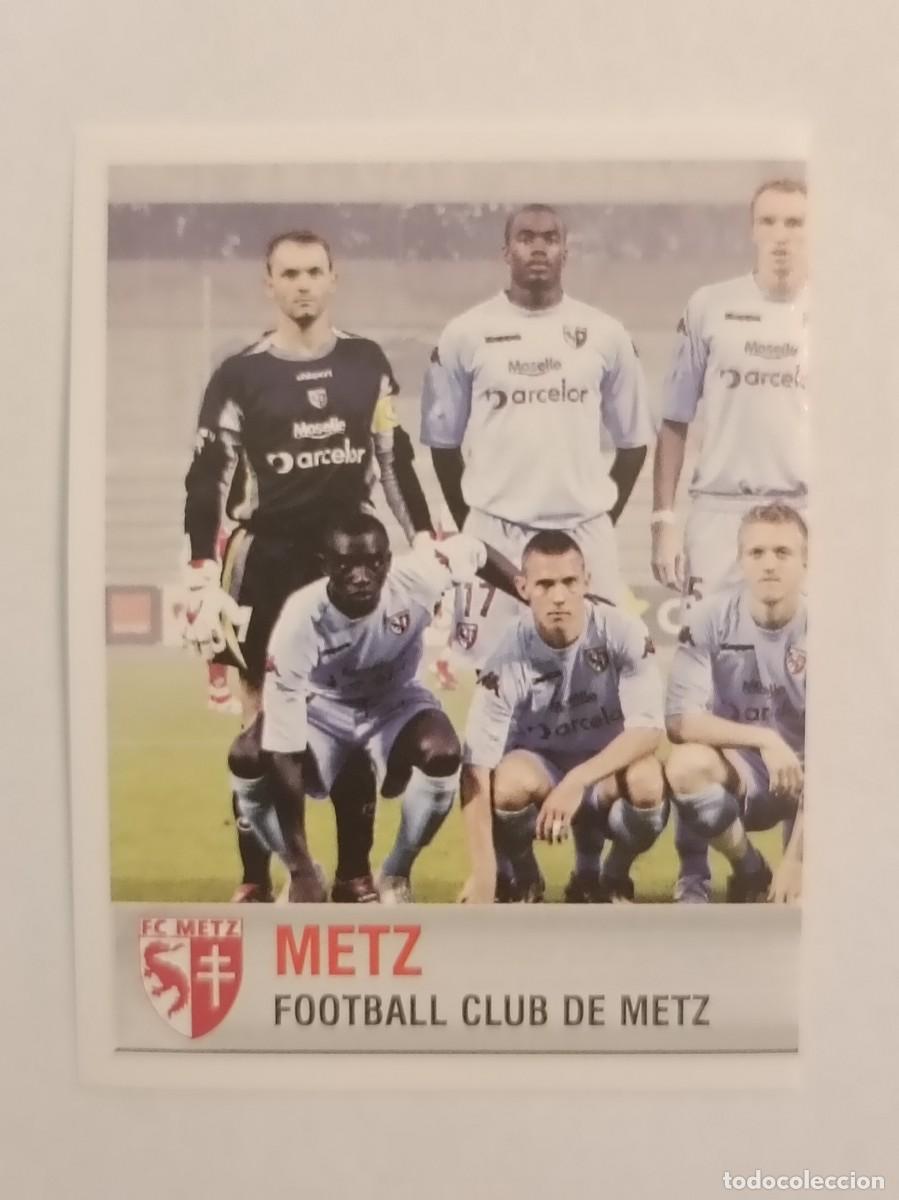 Fu&szlig;ball-Sticker: #521 EQUIPO (METZ) LIGUE 1 FOOT 2007 PANINI