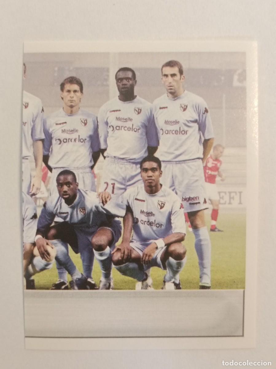 Fu&szlig;ball-Sticker: #522 EQUIPO (METZ) LIGUE 1 FOOT 2007 PANINI