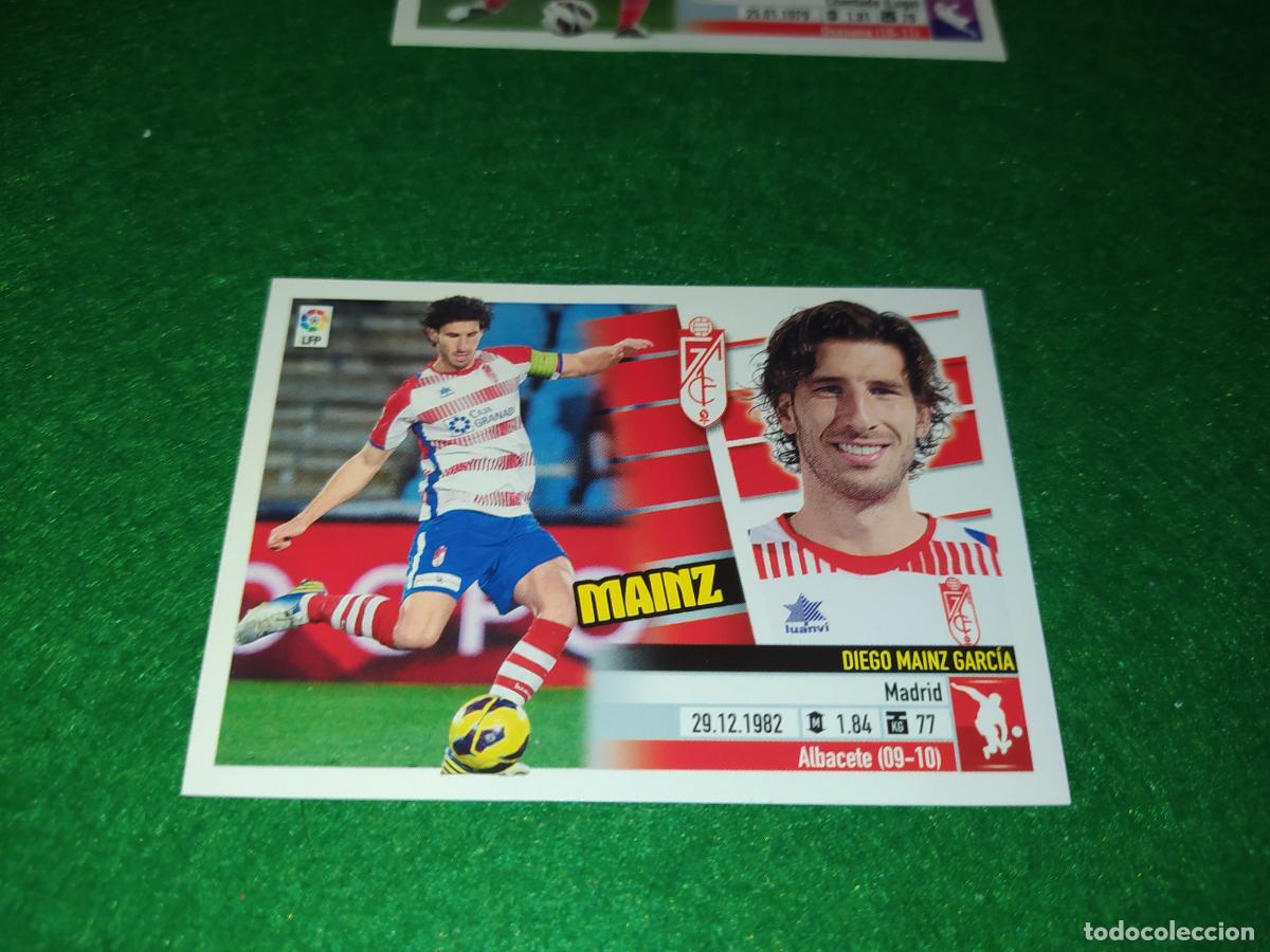 Fu&szlig;ball-Sticker: LIGA ESTE 2013 2014 13/14 NUEVO SIN PEGAR GRANADA N&ordm; 6 MAINZ