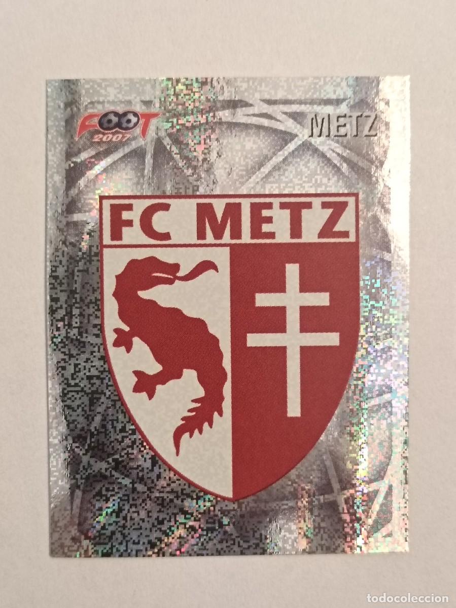 Fu&szlig;ball-Sticker: #523 ESCUDO (METZ) LIGUE 1 FOOT 2007 PANINI