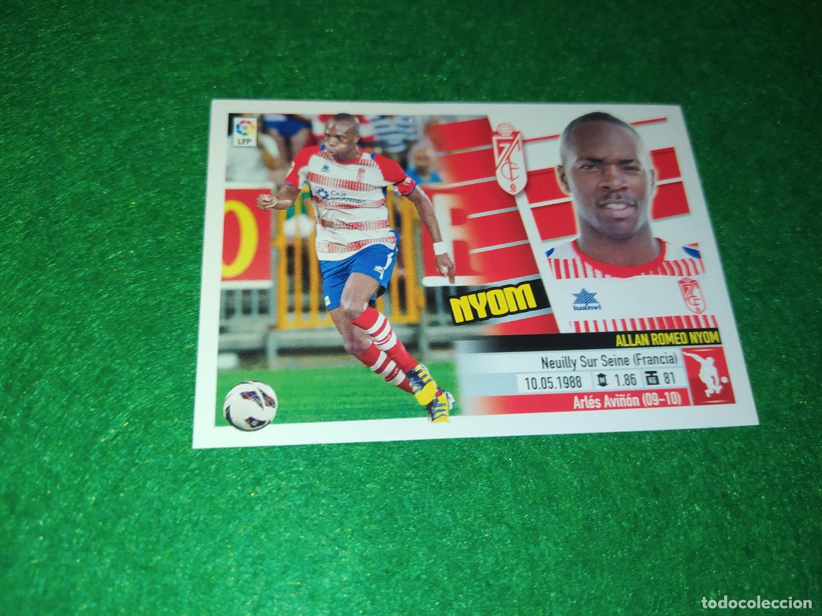 Fu&szlig;ball-Sticker: LIGA ESTE 2013 2014 13/14 NUEVO SIN PEGAR GRANADA N&ordm; 3 NYOM