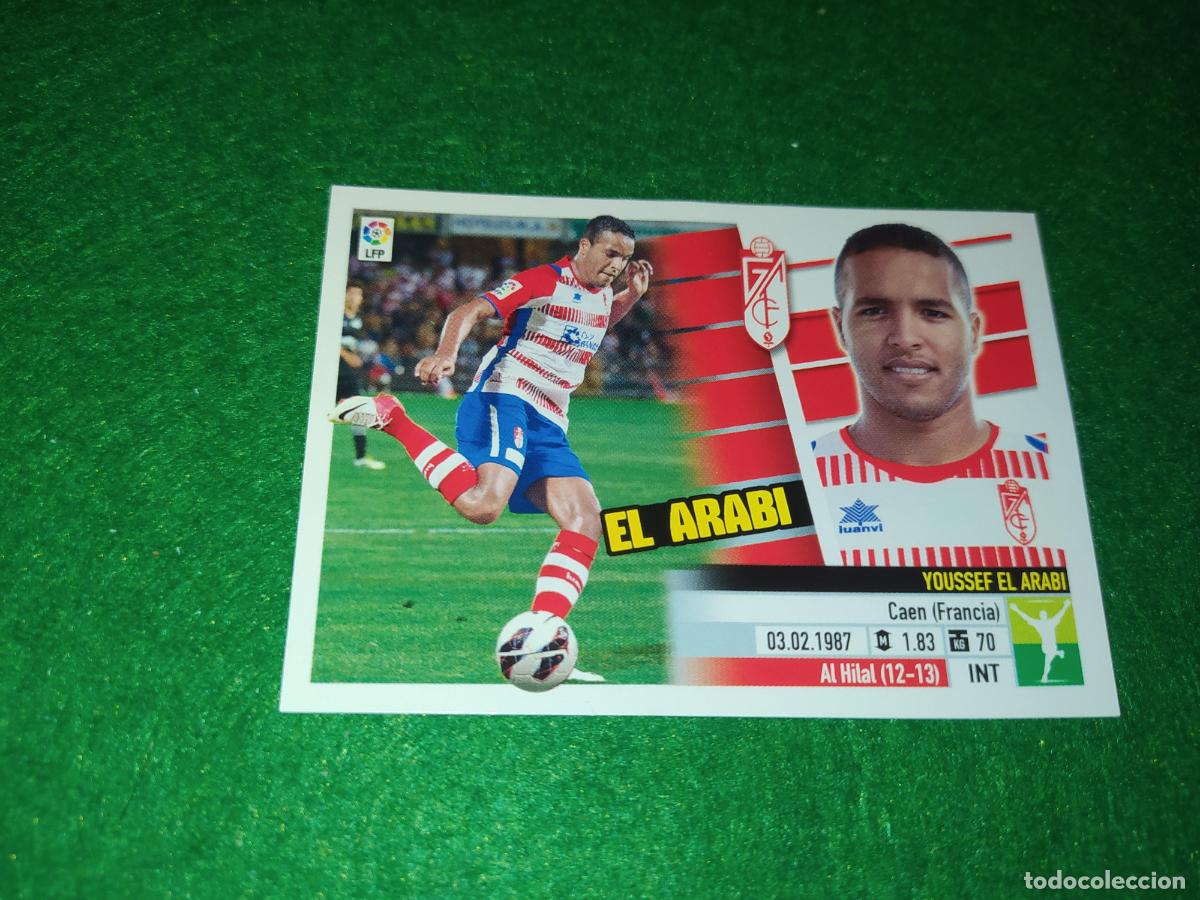 Fu&szlig;ball-Sticker: LIGA ESTE 2013 2014 13/14 NUEVO SIN PEGAR GRANADA N&ordm; 14 EL ARABI