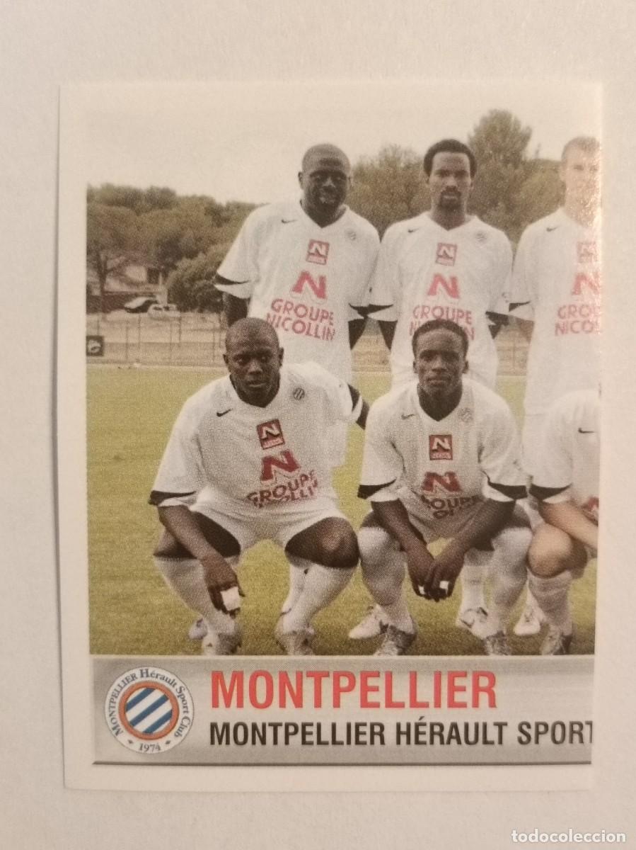 Cromos de F&uacute;tbol: #524 EQUIPO (MONTPELLIER) LIGUE 1 FOOT 2007 PANINI