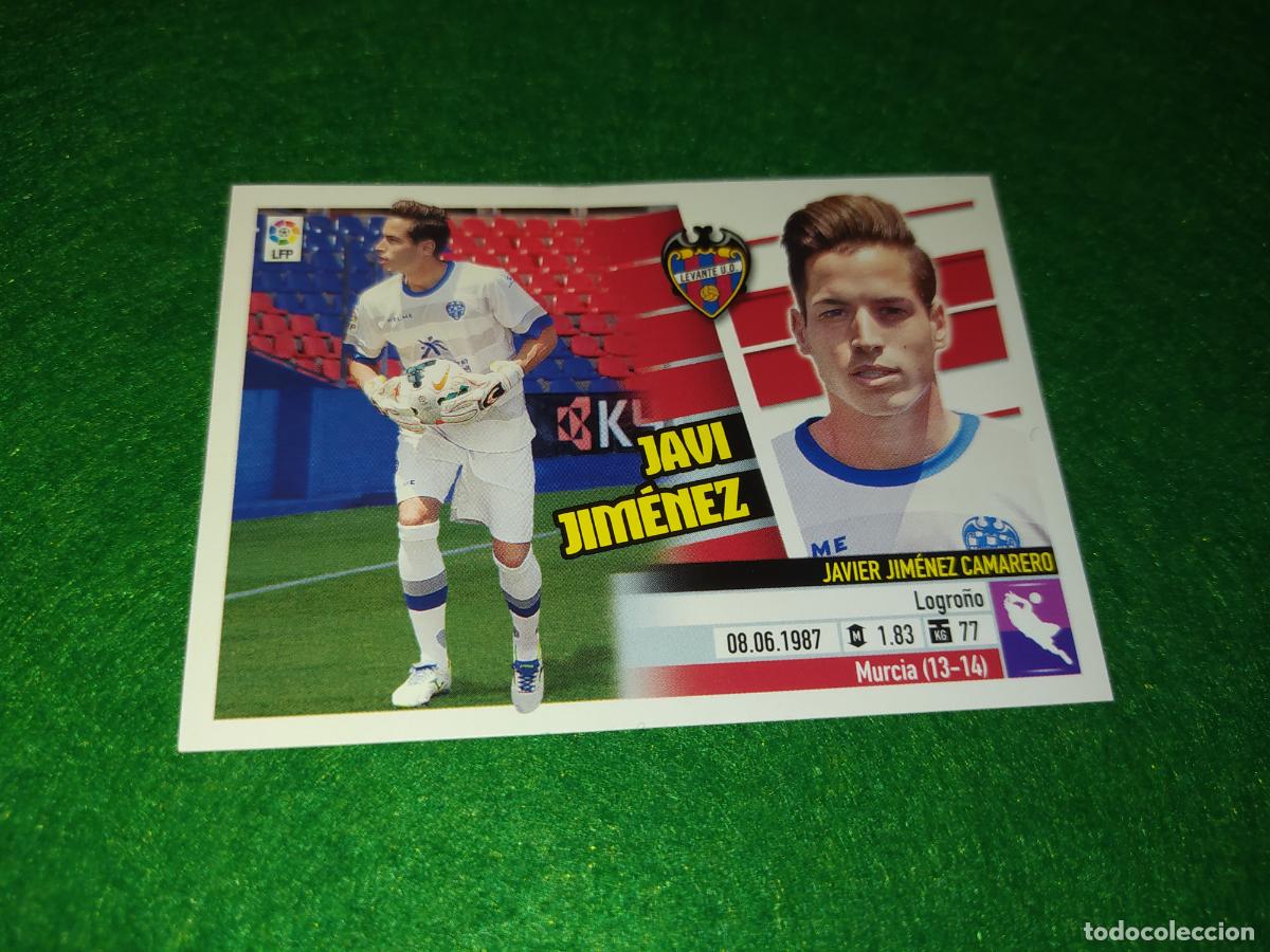 Cromos de Futebol: LIGA ESTE 2013 2014 13/14 NUEVO SIN PEGAR LEVANTE N&ordm; 2 JAVI JIMENEZ