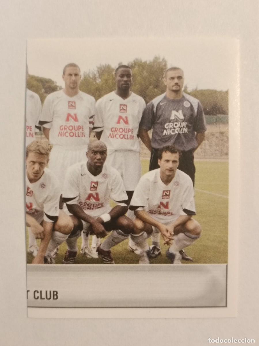 Cromos de Futebol: #525 EQUIPO (MONTPELLIER) LIGUE 1 FOOT 2007 PANINI