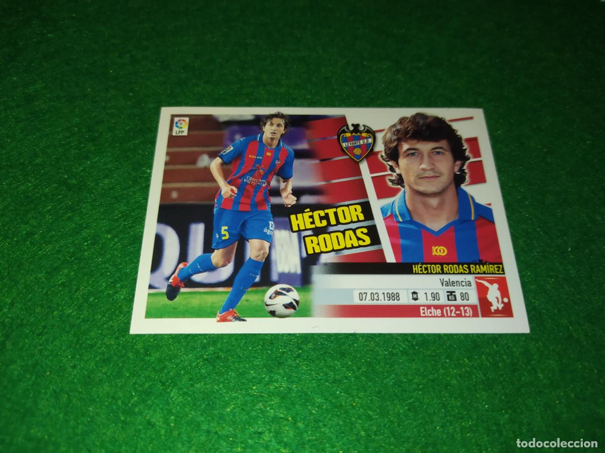 Cromos de Futebol: LIGA ESTE 2013 2014 13/14 NUEVO SIN PEGAR LEVANTE N&ordm; 5 B HECTOR RODAS