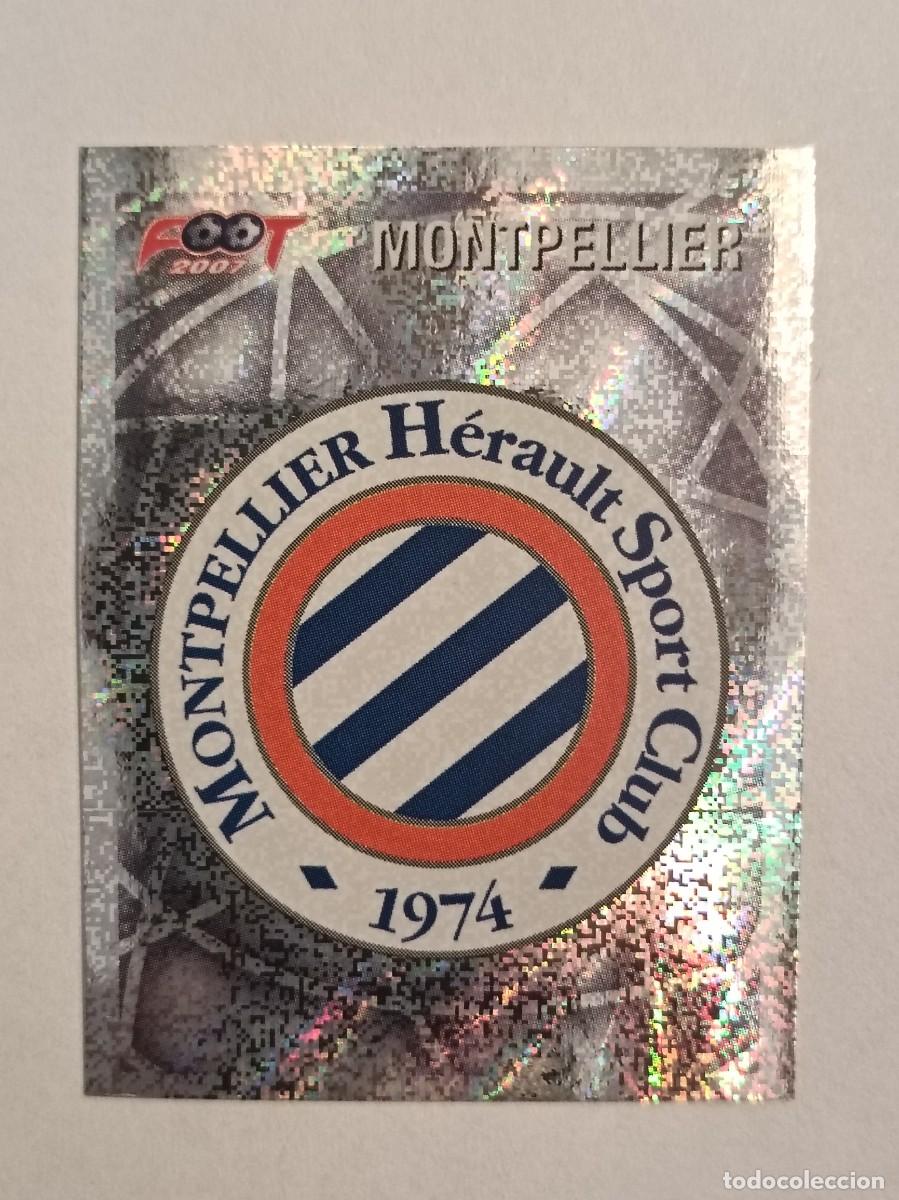 Cromos de Futebol: #526 ESCUDO (MONTPELLIER) LIGUE 1 FOOT 2007 PANINI