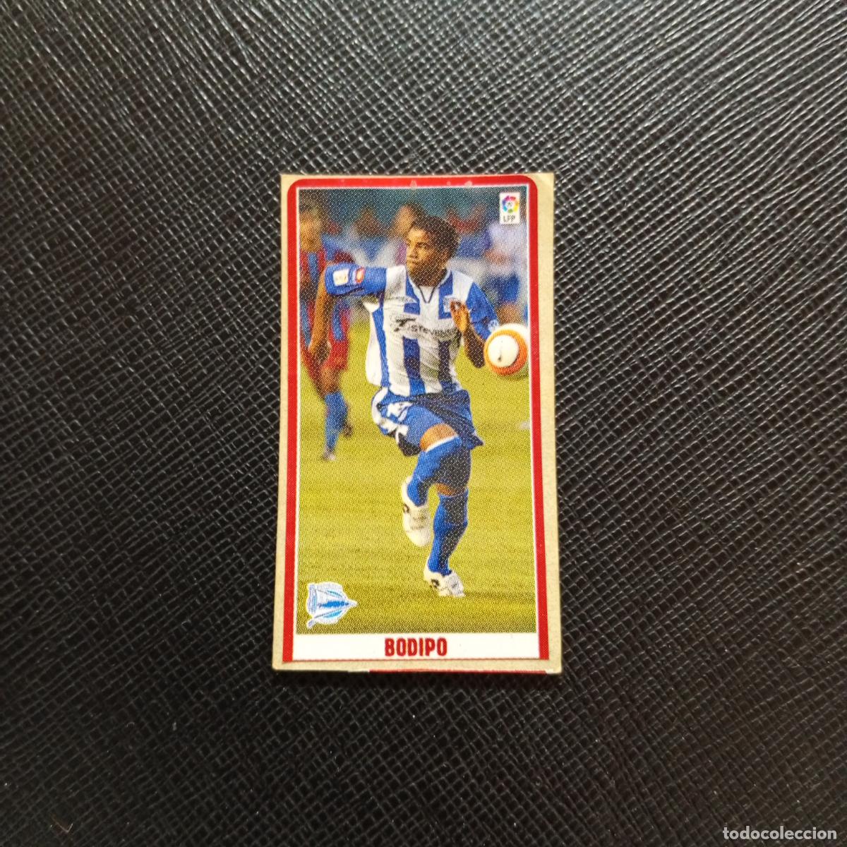 Fu&szlig;ball-Sticker: BODIPO ALAVES CHICLE LIGA DE LAS ESTRELLAS 2005 2006 - SIN PEGAR - A77 PG34