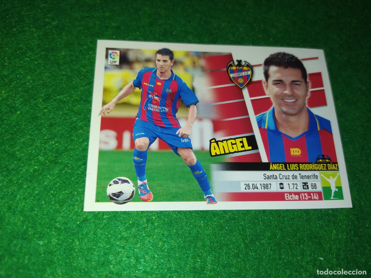 Cromos de Futebol: LIGA ESTE 2013 2014 13/14 NUEVO SIN PEGAR LEVANTE N&ordm; 16 ANGEL