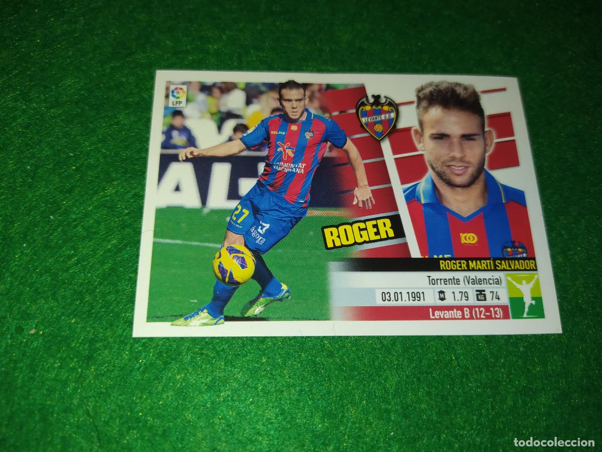 Cromos de Futebol: LIGA ESTE 2013 2014 13/14 NUEVO SIN PEGAR LEVANTE N&ordm; 15 B ROGER
