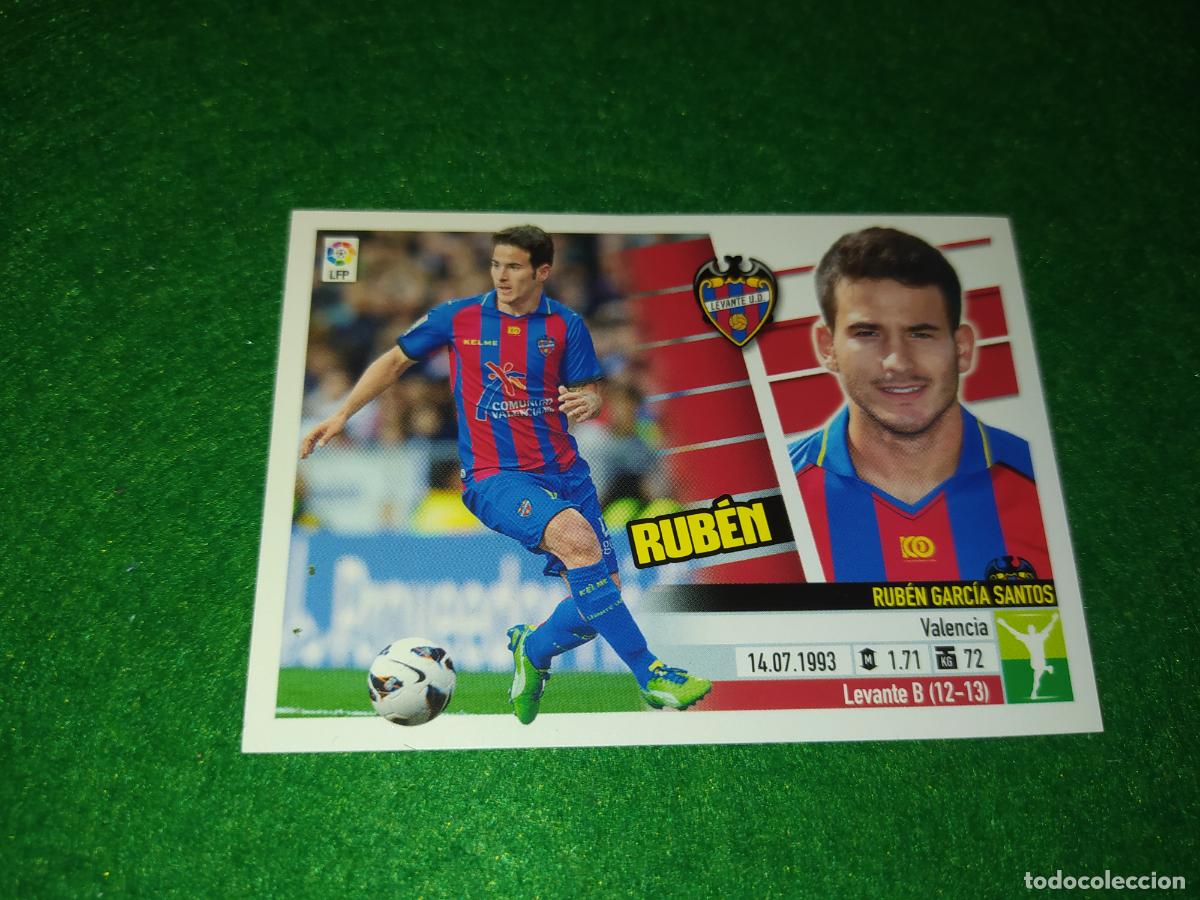 Cromos de Futebol: LIGA ESTE 2013 2014 13/14 NUEVO SIN PEGAR LEVANTE N&ordm; 14 RUBEN