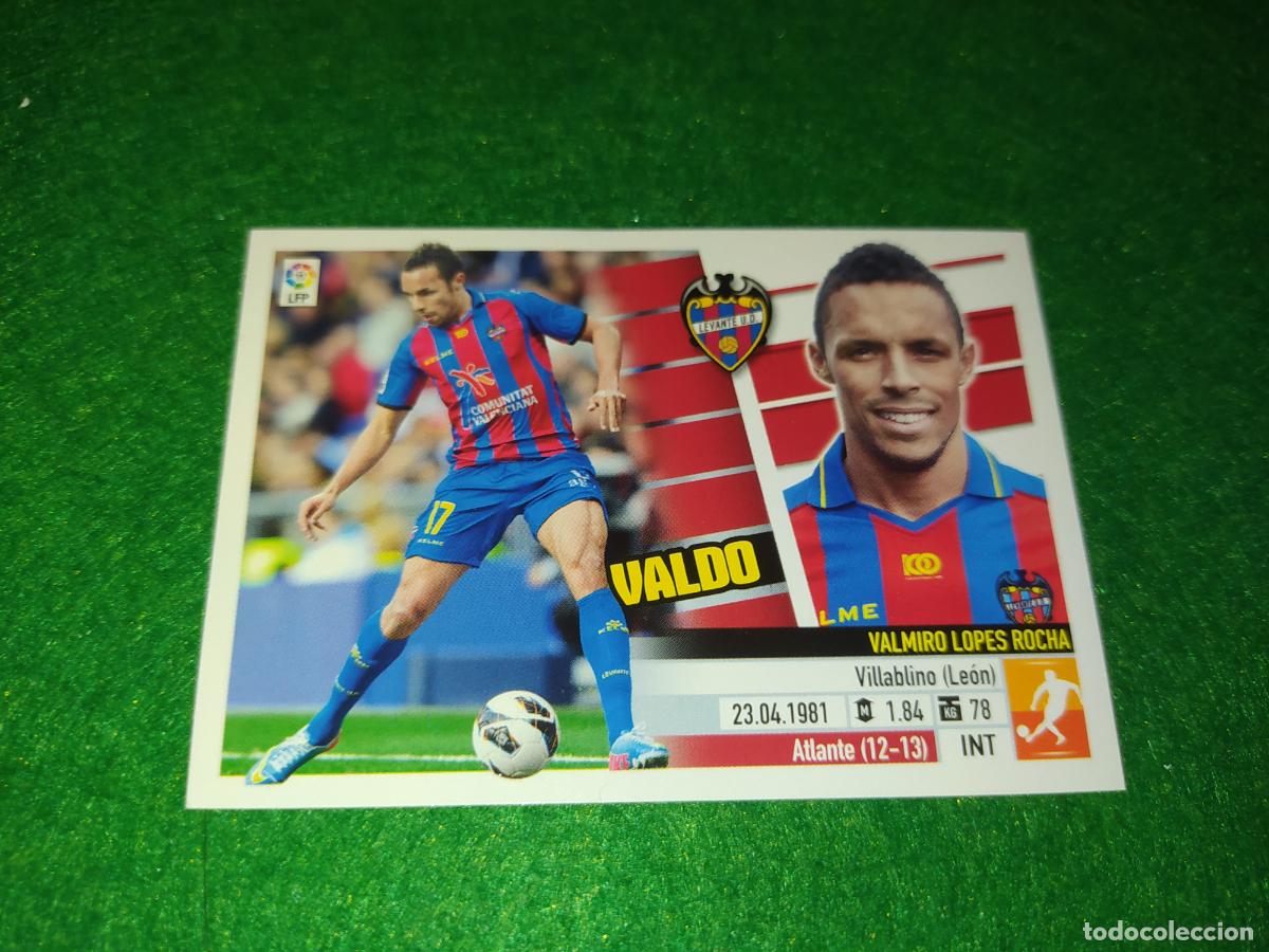 Cromos de Futebol: LIGA ESTE 2013 2014 13/14 NUEVO SIN PEGAR LEVANTE N&ordm; 11 VALDO
