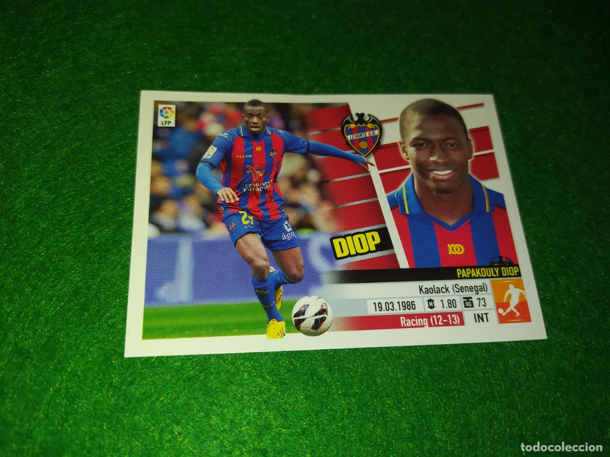Cromos de Futebol: LIGA ESTE 2013 2014 13/14 NUEVO SIN PEGAR LEVANTE N&ordm; 8 DIOP