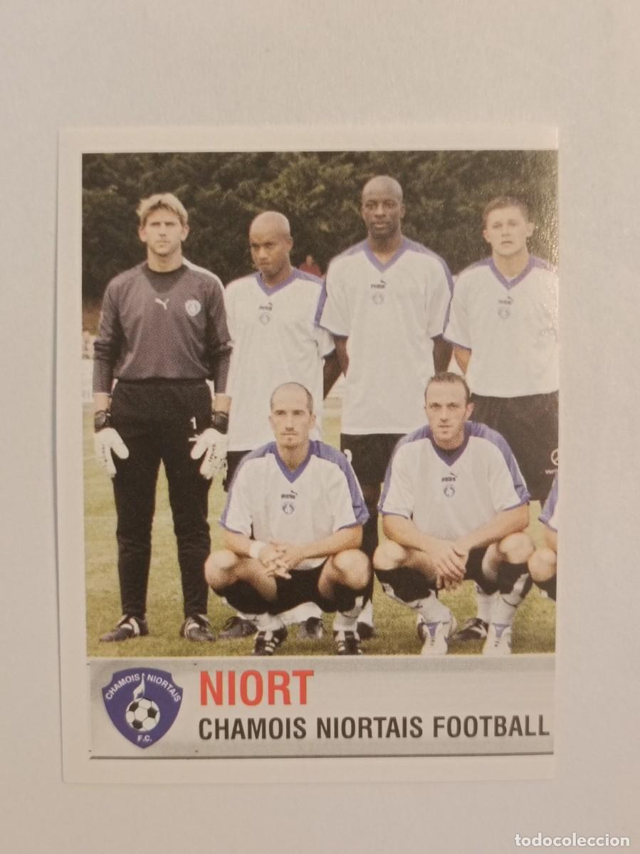 Cromos de Futebol: #527 EQUIPO (NIORT) LIGUE 1 FOOT 2007 PANINI