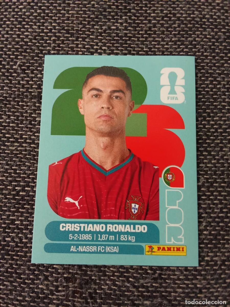Cromos de Futebol: POR15 Cristiano Ronaldo Portugal fifa world CUP Panini 2026