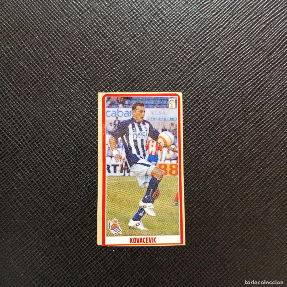 Fu&szlig;ball-Sticker: KOAVACEVIC REAL SOCIEDAD CHICLE LIGA DE LAS ESTRELLAS 2005 2006 - SIN PEGAR - A77 PG35