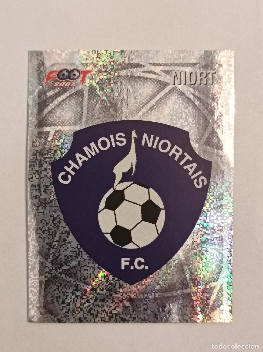 Cromos de Futebol: #529 ESCUDO (NIORT) LIGUE 1 FOOT 2007 PANINI