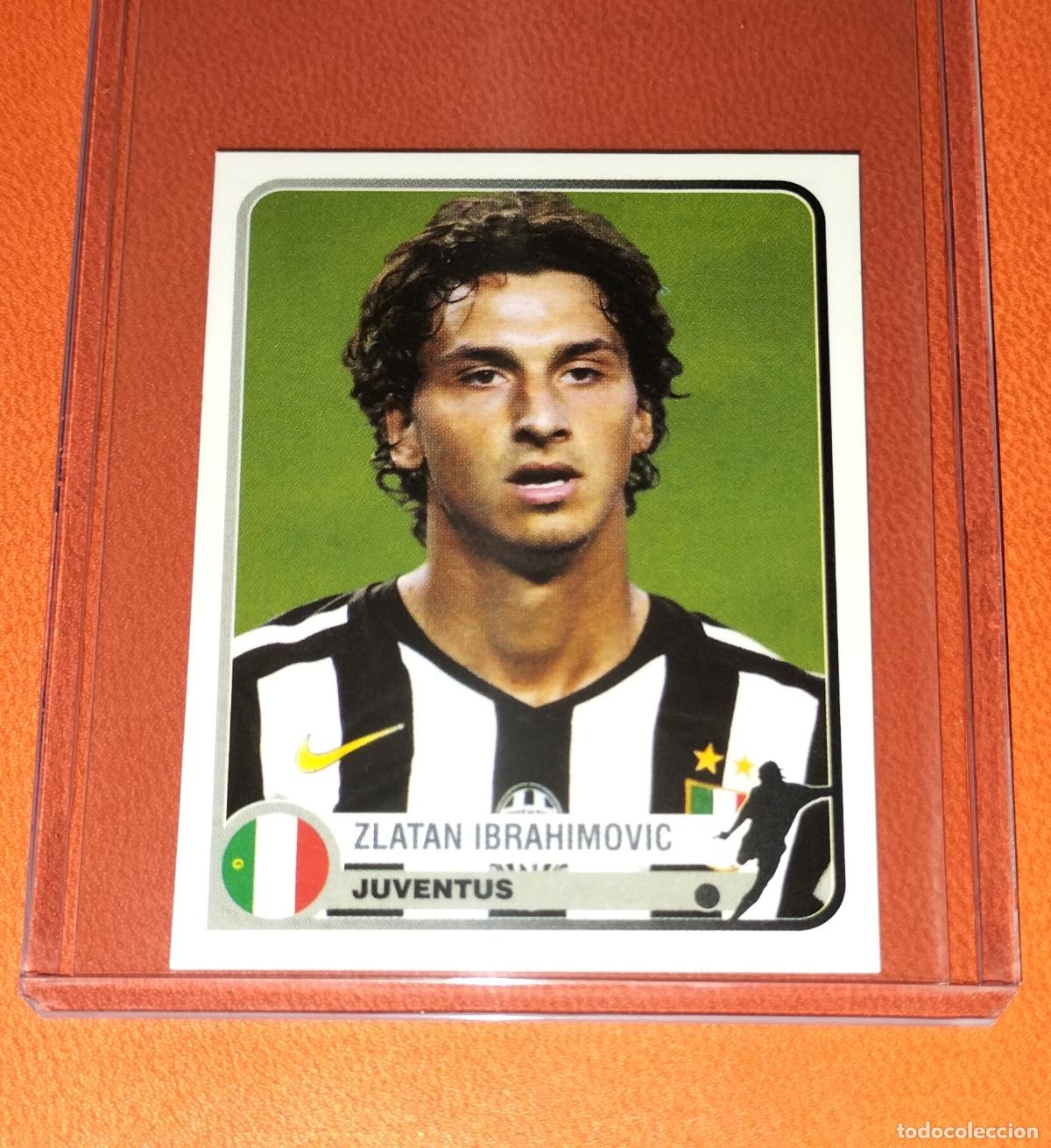 Cromos de F&uacute;tbol: 176 ZLATAN IBRAHIMOVIC JUVENTUS STICKER UEFA CHAMPIONS OF EUROPE 1955 2005 2004 04 05 PANINI