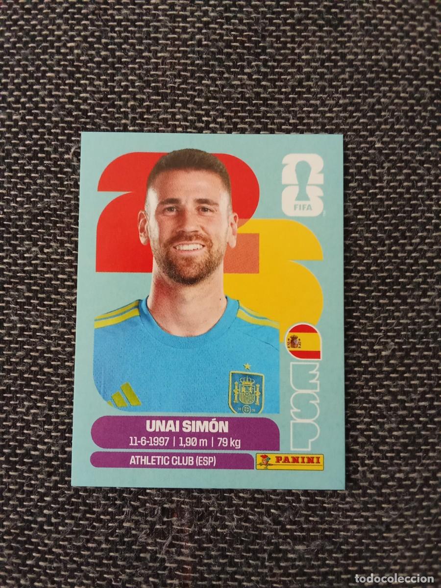 Cromos de Futebol: ESP2 Unai Simon Espa&ntilde;a Panini Fifa world CUP 2026