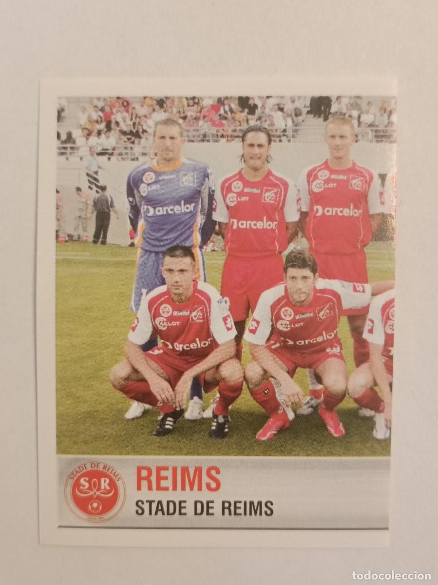 Cromos de Futebol: #530 EQUIPO (REIMS) LIGUE 1 FOOT 2007 PANINI