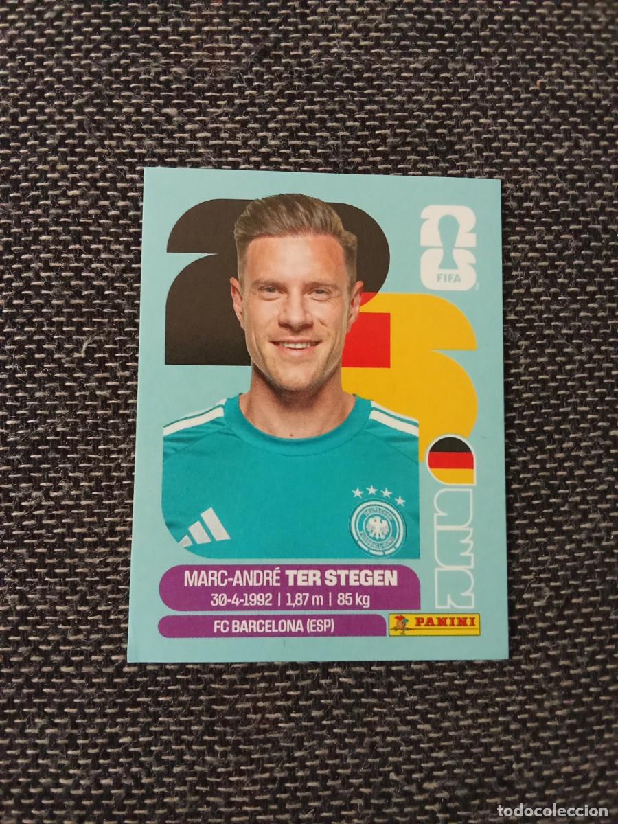 Cromos de F&uacute;tbol: GER 2 ter stegen Alemania Panini Fifa world CUP 2026