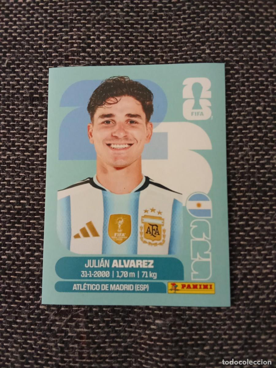 Cromos de F&uacute;tbol: ARG19 Juli&aacute;n &Aacute;lvarez argentina Panini fifa world CUP 2026