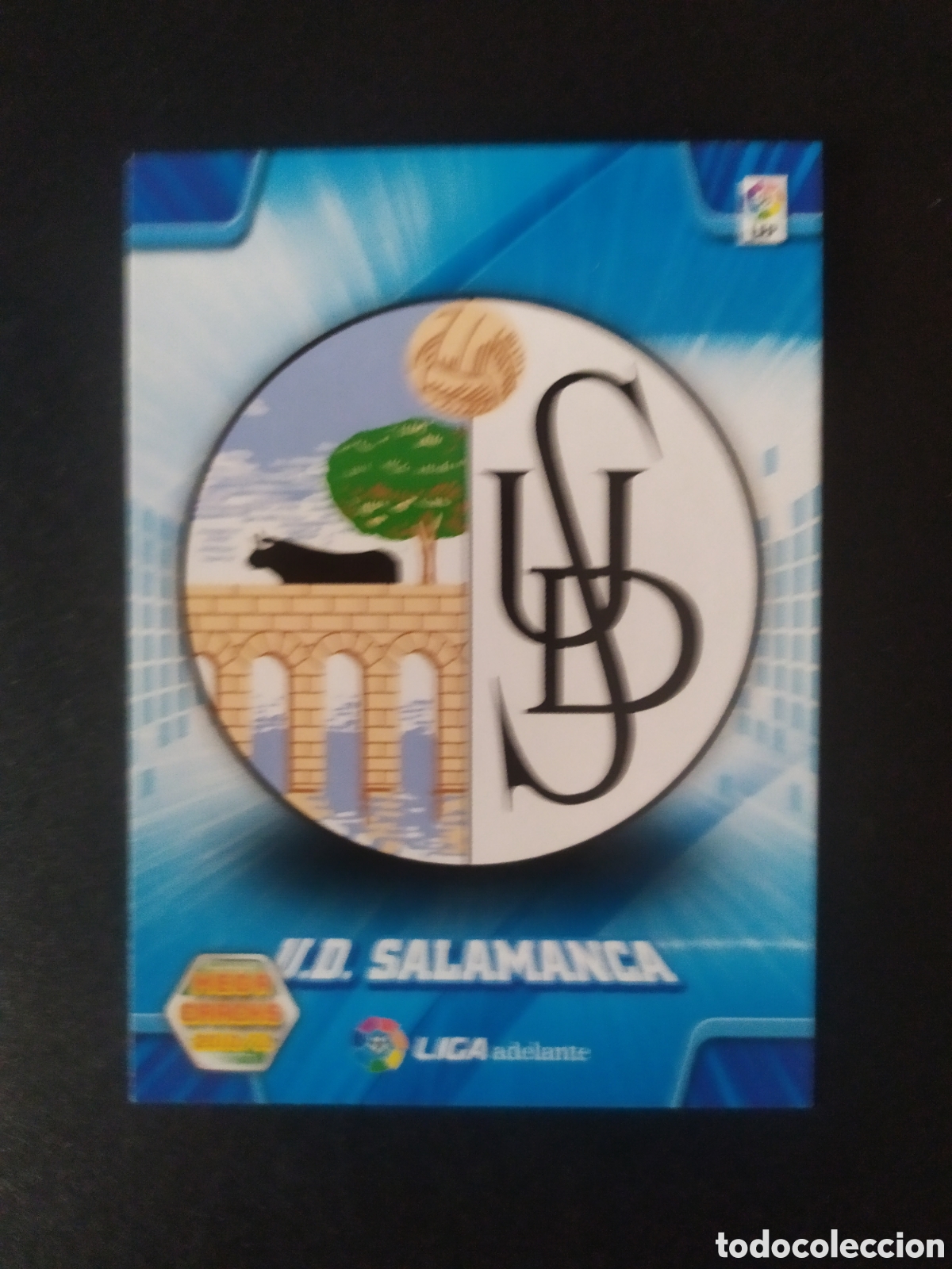 Fu&szlig;ball-Sticker: Megacracks 2010 2011 10 11 panini escudo n&deg; 430 Salamanca
