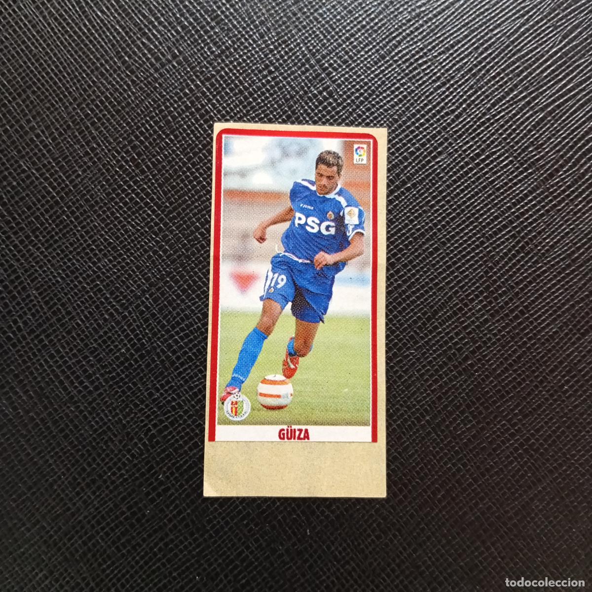 Fu&szlig;ball-Sticker: GUIZA GETAFE CHICLE LIGA DE LAS ESTRELLAS 2005 2006 - SIN PEGAR - A77 PG41