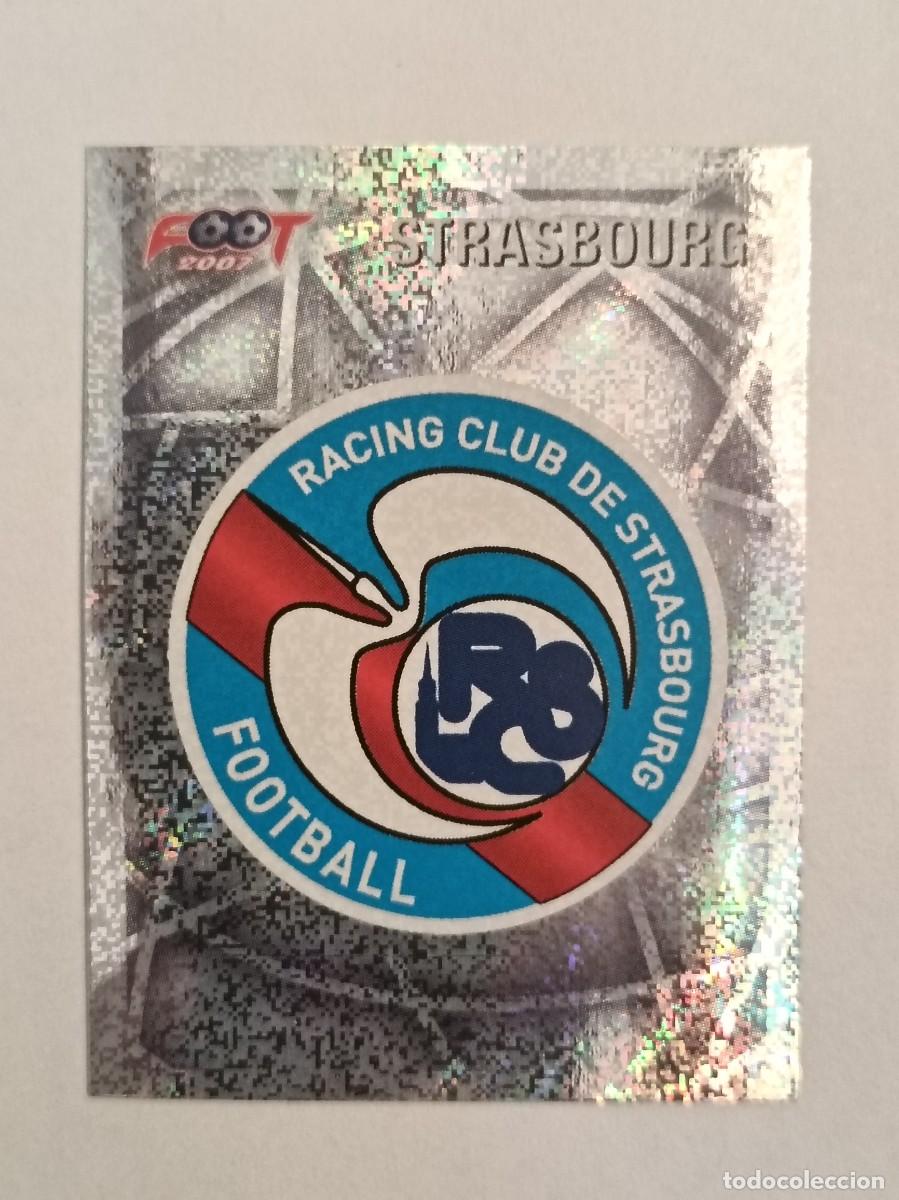 Cromos de F&uacute;tbol: #535 ESCUDO (STRASBOURG) LIGUE 1 FOOT 2007 PANINI
