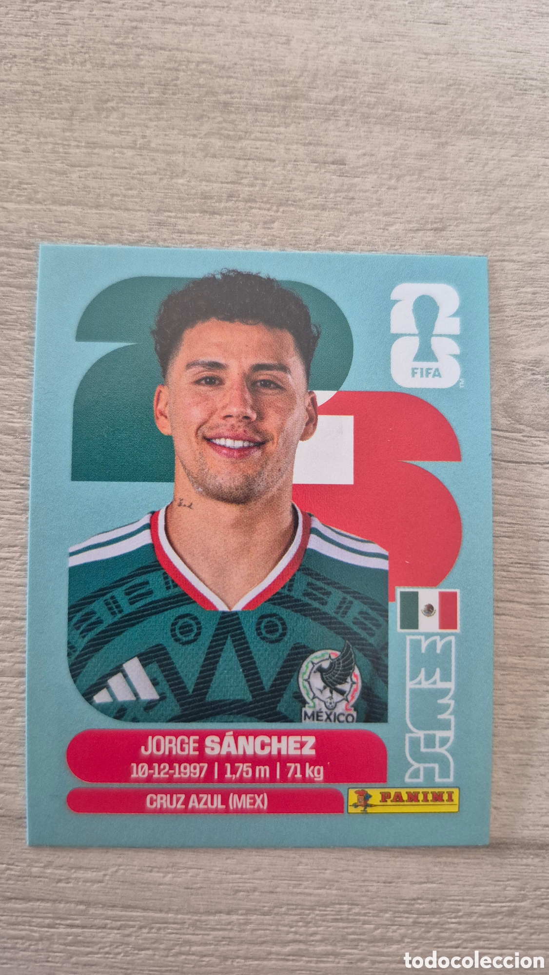 Cromos de F&uacute;tbol: MEX4 S&aacute;nchez FIFA World Cup 2026