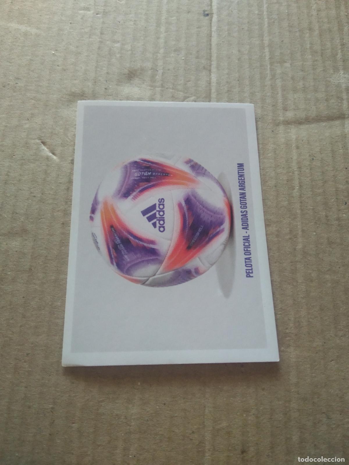 Cromos de F&uacute;tbol: 3 BALON PELOTA ADIDAS CROMO FUTBOL ARGENTINO PANINI LIGA ARGENTINA 2023