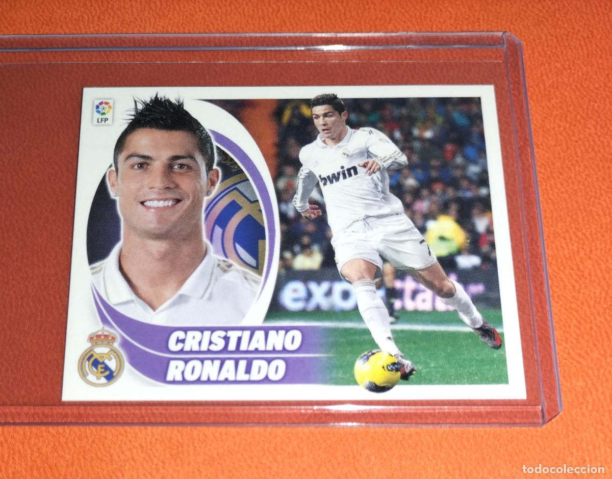 Cromos de F&uacute;tbol: 16 CRISTIANO RONALDO STICKER REAL MADRID EDICIONES ESTE LIGA FUTBOL 2012 2013 12 13 PANINI