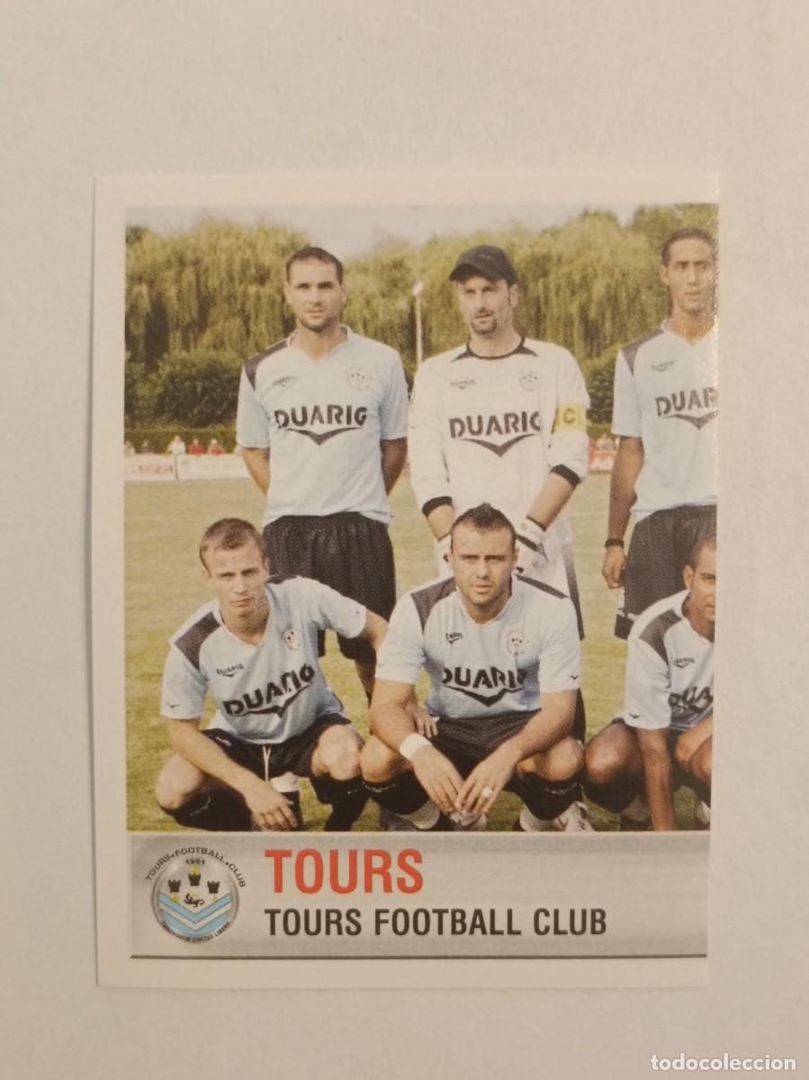 Cromos de F&uacute;tbol: #536 EQUIPO (TOURS) LIGUE 1 FOOT 2007 PANINI